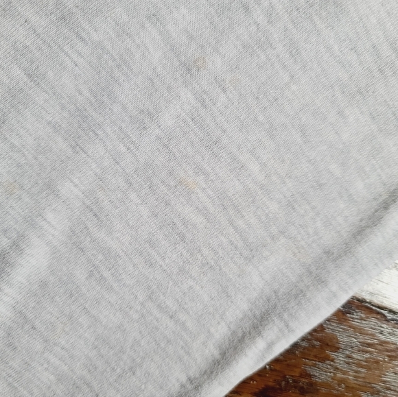 Vintage 90s Russell Athletic Gray NCC Allstars Baseball Tshirt Small - Picture 9 of 11